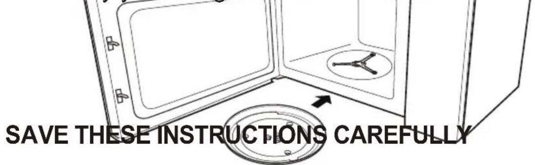 SAVE THESE INSTRUCTIONS CAREFULLY