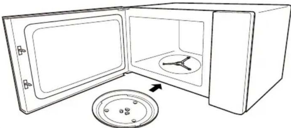 CORBERO CMICM8025DB - NOMBRES DE LAS PIEZAS Y ACCESORIOS DEL HORNO - 2