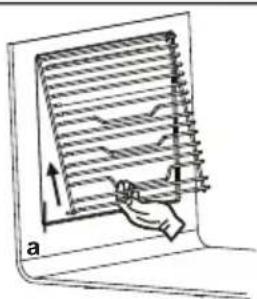 CORBERO CCHCV4521M - Removal of the Wire Shelf - 1