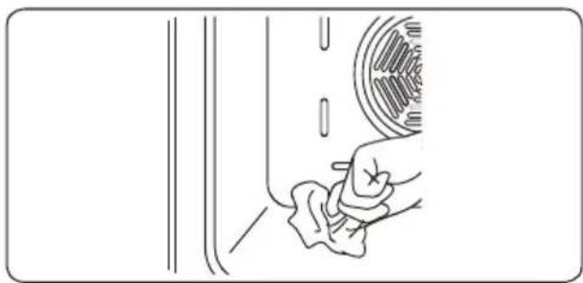 CORBERO CCHCV4521M - Cleaning the Inside of the Oven - 1