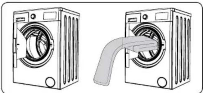 CORBERO E-CLAV81221T - Putting Laundry in the Machine - 1