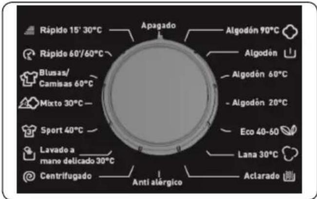 CORBERO E-CLAV81221T - Program Dial - 1