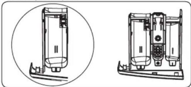 CORBERO E-CLAV81221T - Compartimento para detergente (\*) - 2