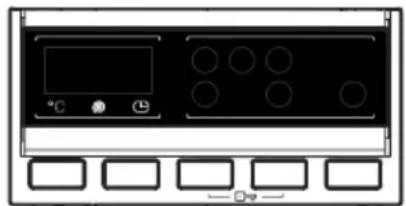 CORBERO E-CLAV81221T - Planchado fácil(\*) - 1