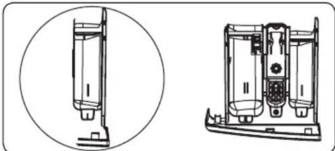 CORBERO E-CLAV81221T - Pre-wash detergent compartment: - 1