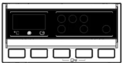 CORBERO E-CLAV81221T - Pré-lavagem(\*) - 1