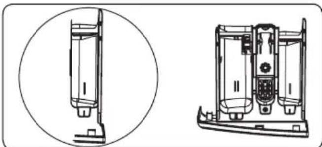 CORBERO E-CLAV81221T - Compartimento para detergente (\*) - 3
