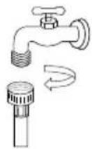 CORBERO CLAS7200D - The cleaning of inlet water valve (Suggest:Once/ half year) - 1