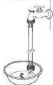CORBERO CLAS7200D - The connection of inlet pipes and taps - 3
