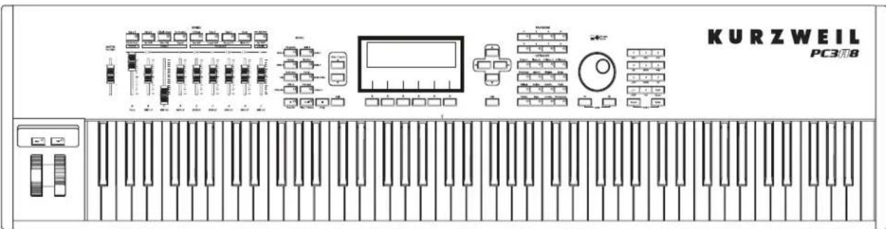 KURZWEIL PC3/8