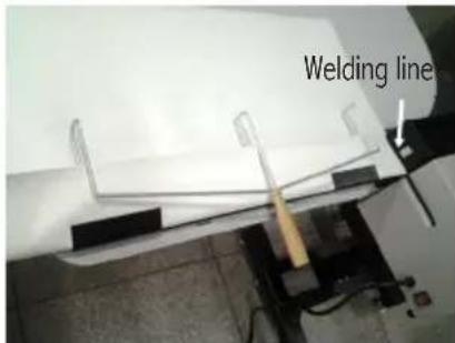 Welding line