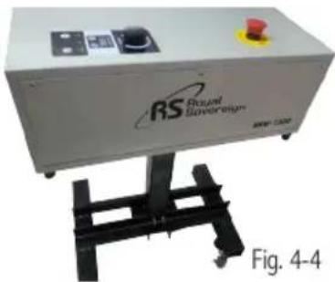 Royal Sovereign RBW-1500 - Assembly - 4