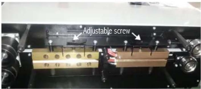 Adjustable screw
