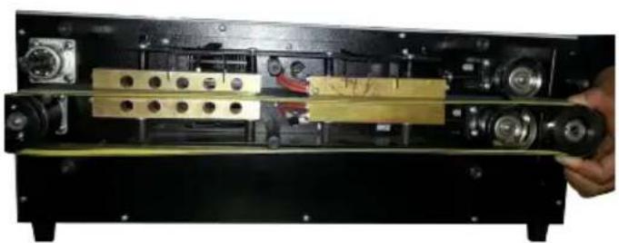 Royal Sovereign RBW-1500 - DON'T TRY TO REPLACE BELTS WHEN MACHINE IS HOT - 6