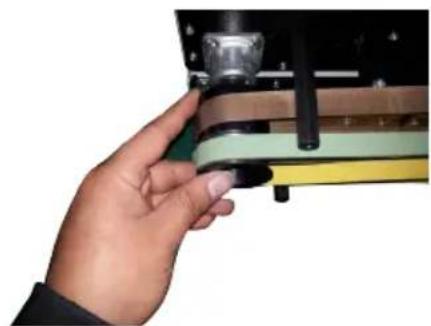 Royal Sovereign RBW-1500 - DON'T TRY TO REPLACE BELTS WHEN MACHINE IS HOT - 7