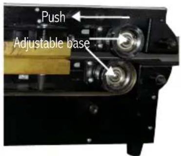 Push Adjustable base