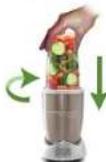 NUTRIBULLET 900 - GETTING STARTED - 5