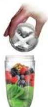 NUTRIBULLET 900 - Extracting - 2