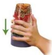 NUTRIBULLET 900 - Tap Technique - 1