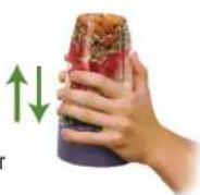 NUTRIBULLET 900 - Shake Technique - 1