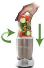NUTRIBULLET 900 - Extracting - 3