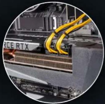 Renkforce Ryzen 7 5800X - EINBAU DER GRAFIKKARTE - 4