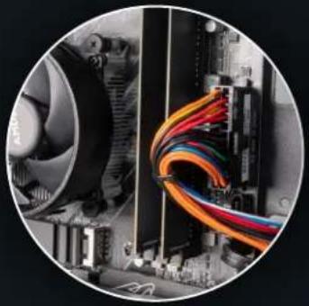 Renkforce Ryzen 5 5600G CR-AS-00010 - EINBAU DER GRAFIKKARTE - 2
