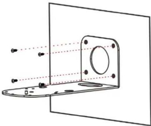 Kramer K-CamHD - To mount K-CamHD on a wall: - 2