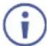 Kramer K-CamHD - To define communication parameters: - 1