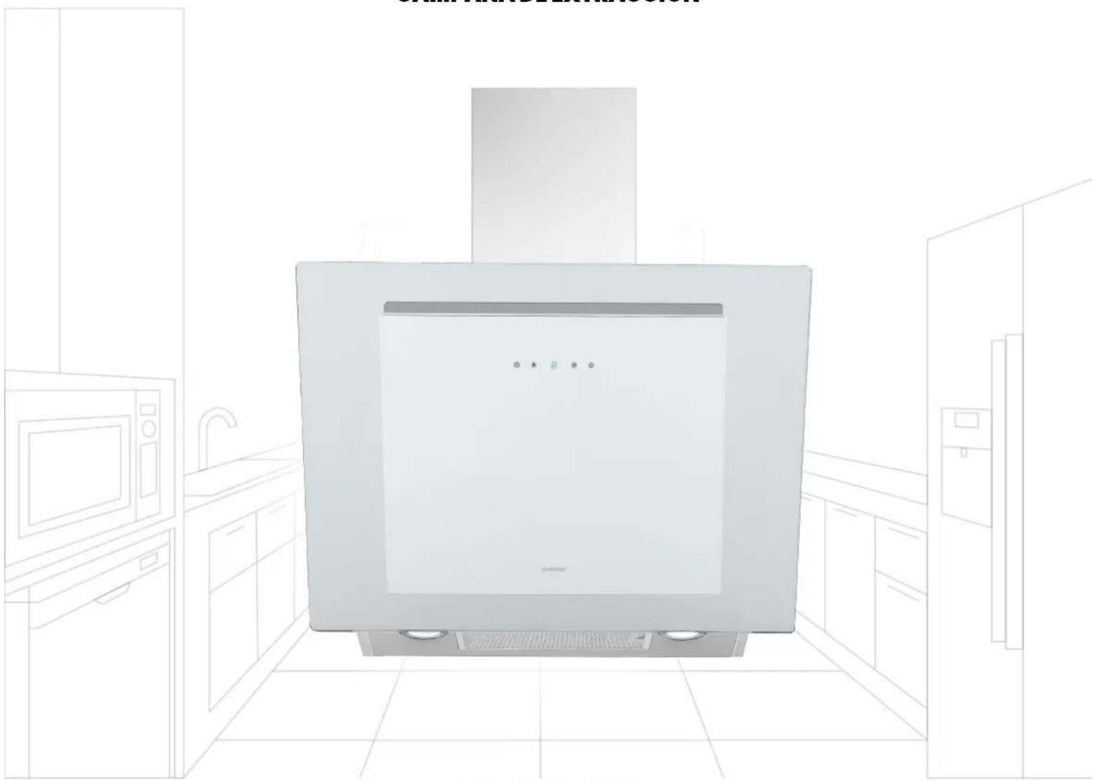 Infiniton CMPTRAL-W69 - CAMPANA DE EXTRACCIÓN - 1