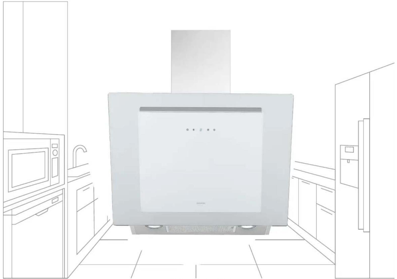 Infiniton CMPTRAL-W69 - COOKER HOOD - 1