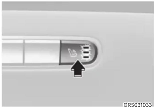 HYUNDAI Genesis G90 (2023) - Rear seat massage function (if equipped) - 1