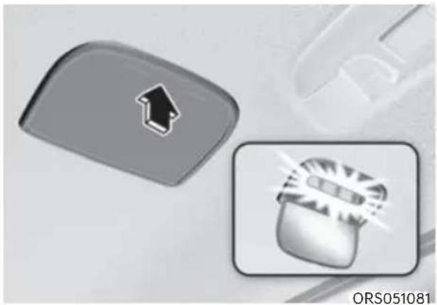 HYUNDAI Genesis G90 (2023) - Rear Mirror Lamp (if equipped) - 1