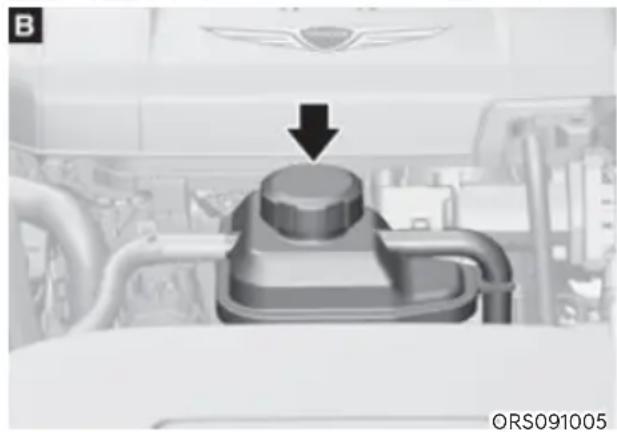 HYUNDAI Genesis G90 (2023) - ENGINE COOLANT/LIQUID-COOLED INTERCOOLER COOLANT - 2