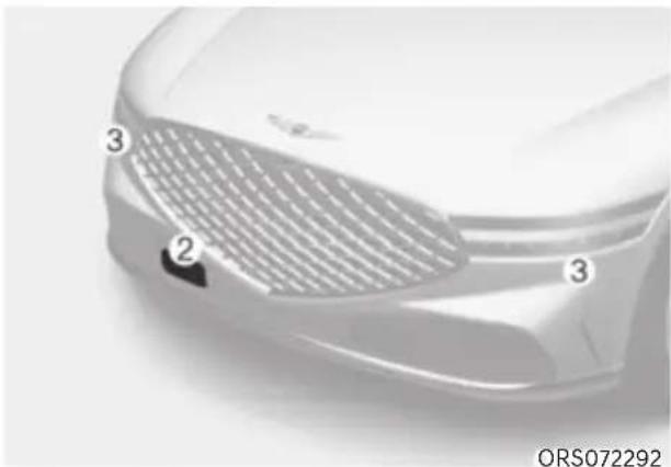 HYUNDAI Genesis G90 (2023) - CAUTION - 4