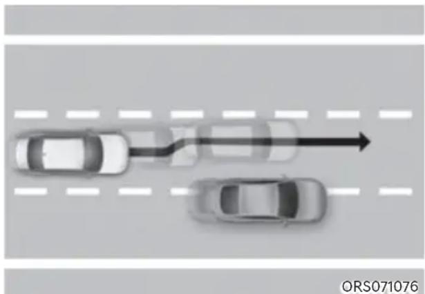 HYUNDAI Genesis G90 (2023) - Highway Driving Assist operation - 5