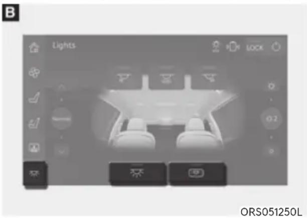 B Lights ORS051250L