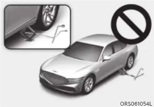 HYUNDAI Genesis G90 (2023) - WARNING - 1