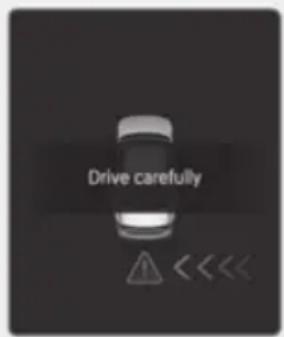 Drive carefully