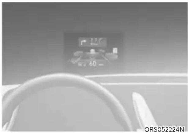 HYUNDAI Genesis G90 (2023) - HEAD-UP DISPLAY (HUD) (IF EQUIPPED) - 1
