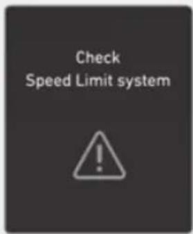 Check Speed Limit system