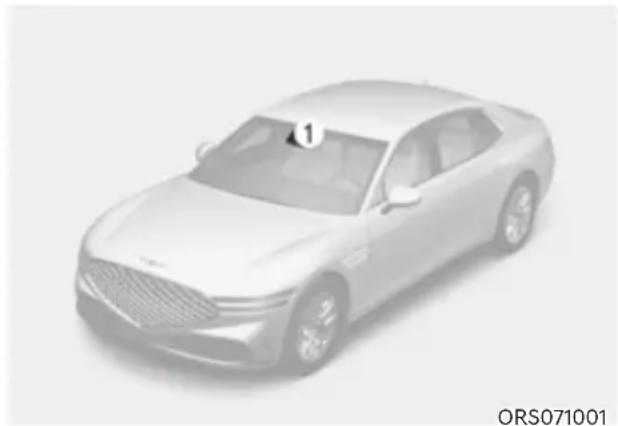 HYUNDAI Genesis G90 (2023) - LANE KEEPING ASSIST (LKA) - 1