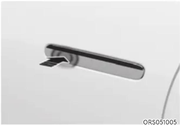 HYUNDAI Genesis G90 (2023) - Using smart key - 2