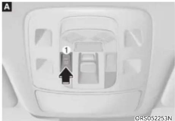 HYUNDAI Genesis G90 (2023) - Interior Lamp Color Temperature - 1