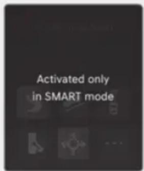 Activated only in SMART mode