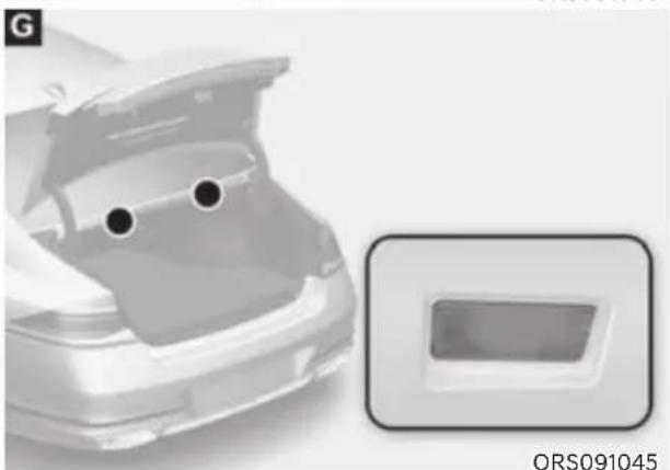 HYUNDAI Genesis G90 (2023) - High Mounted Stop Lamp Replacement - 9