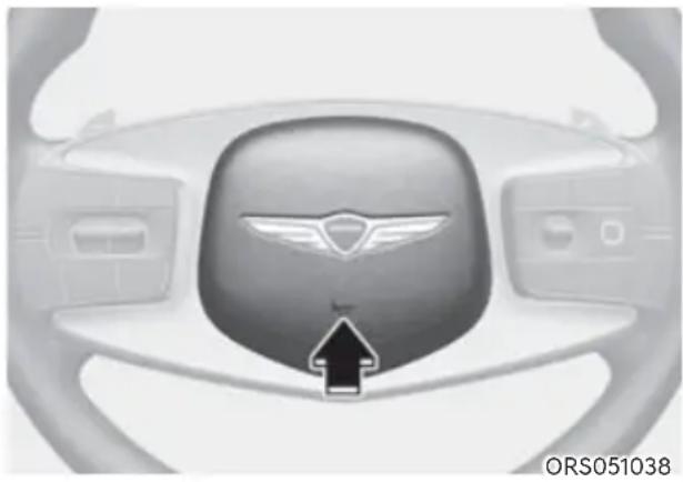 HYUNDAI Genesis G90 (2023) - Resetting steering wheel power adjustment - 1