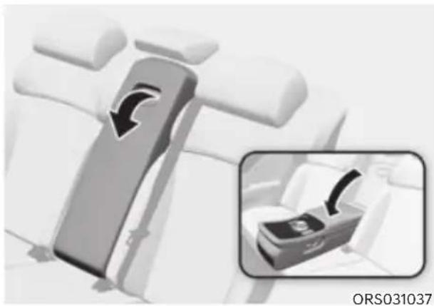 HYUNDAI Genesis G90 (2023) - Armrest - 1