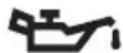 HYUNDAI Genesis G90 (2023) - Engine oil pressure warning light - 1