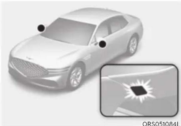 HYUNDAI Genesis G90 (2023) - Puddle Lamp - 1